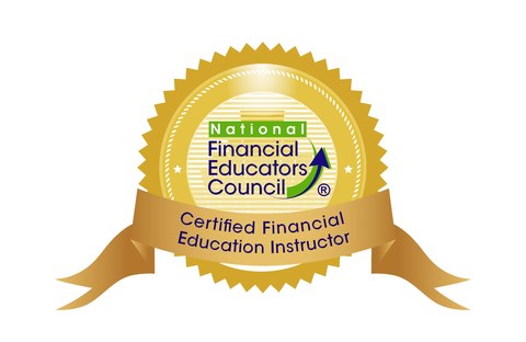 Certified Financial Education Instructor℠ badge, National Financial Educators Council